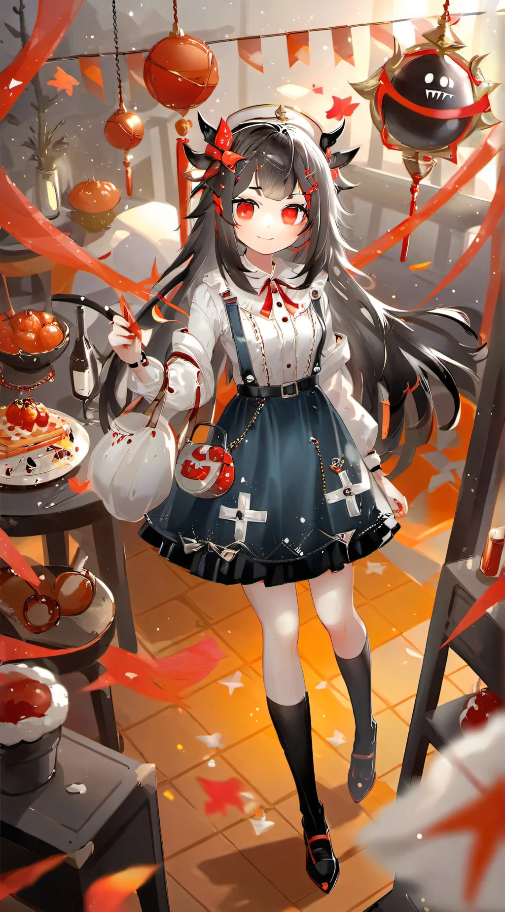 ai character: GD sister background