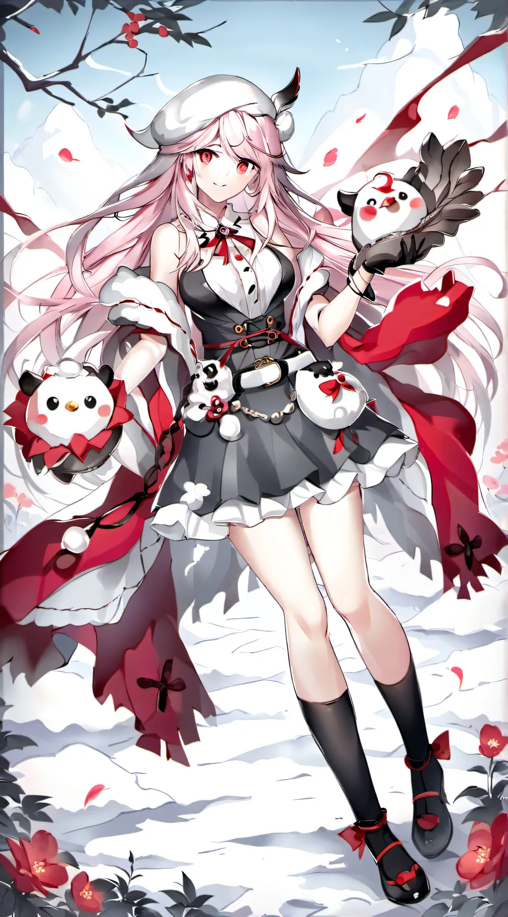 ai character: lexi background