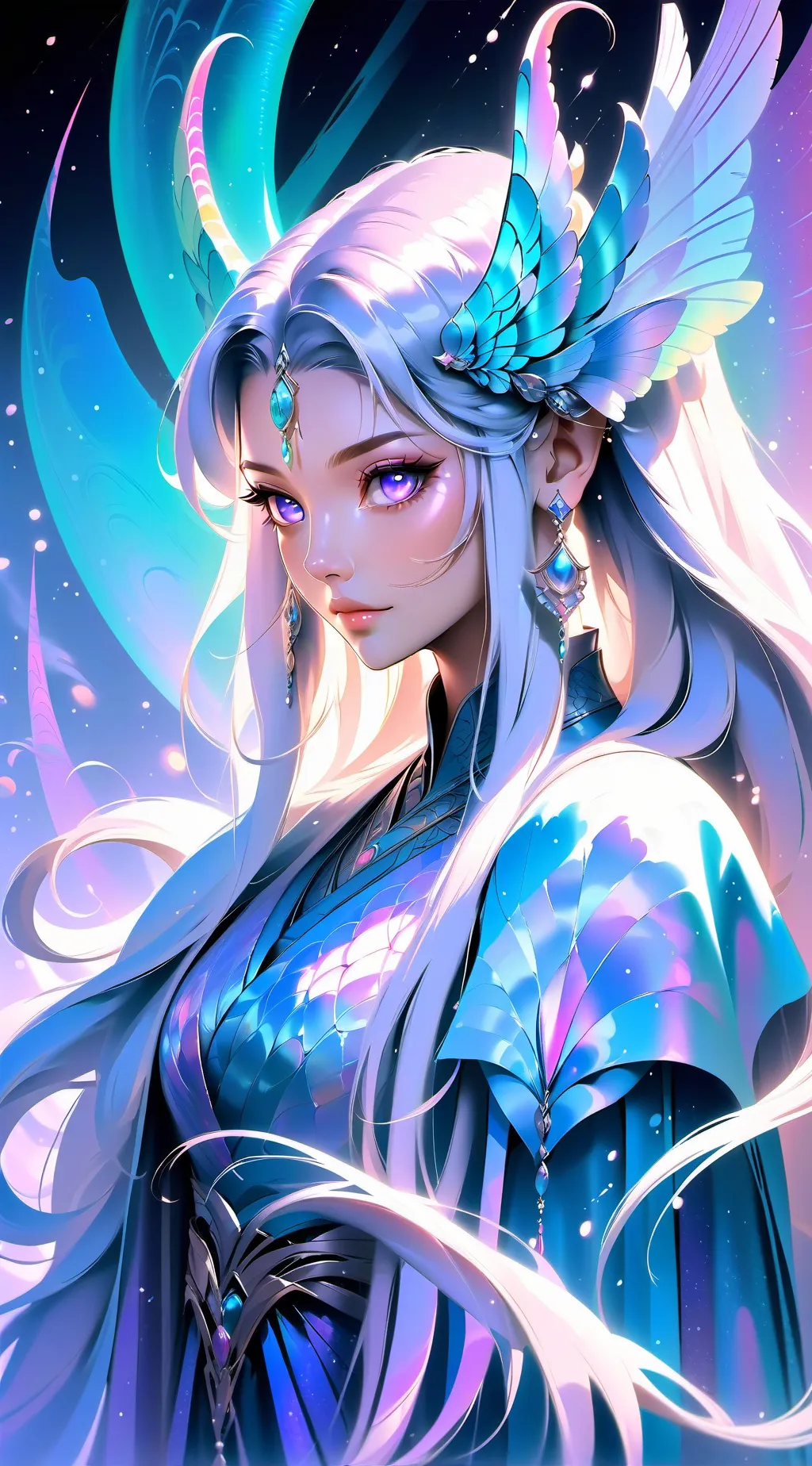 ai character: LEXI~ background