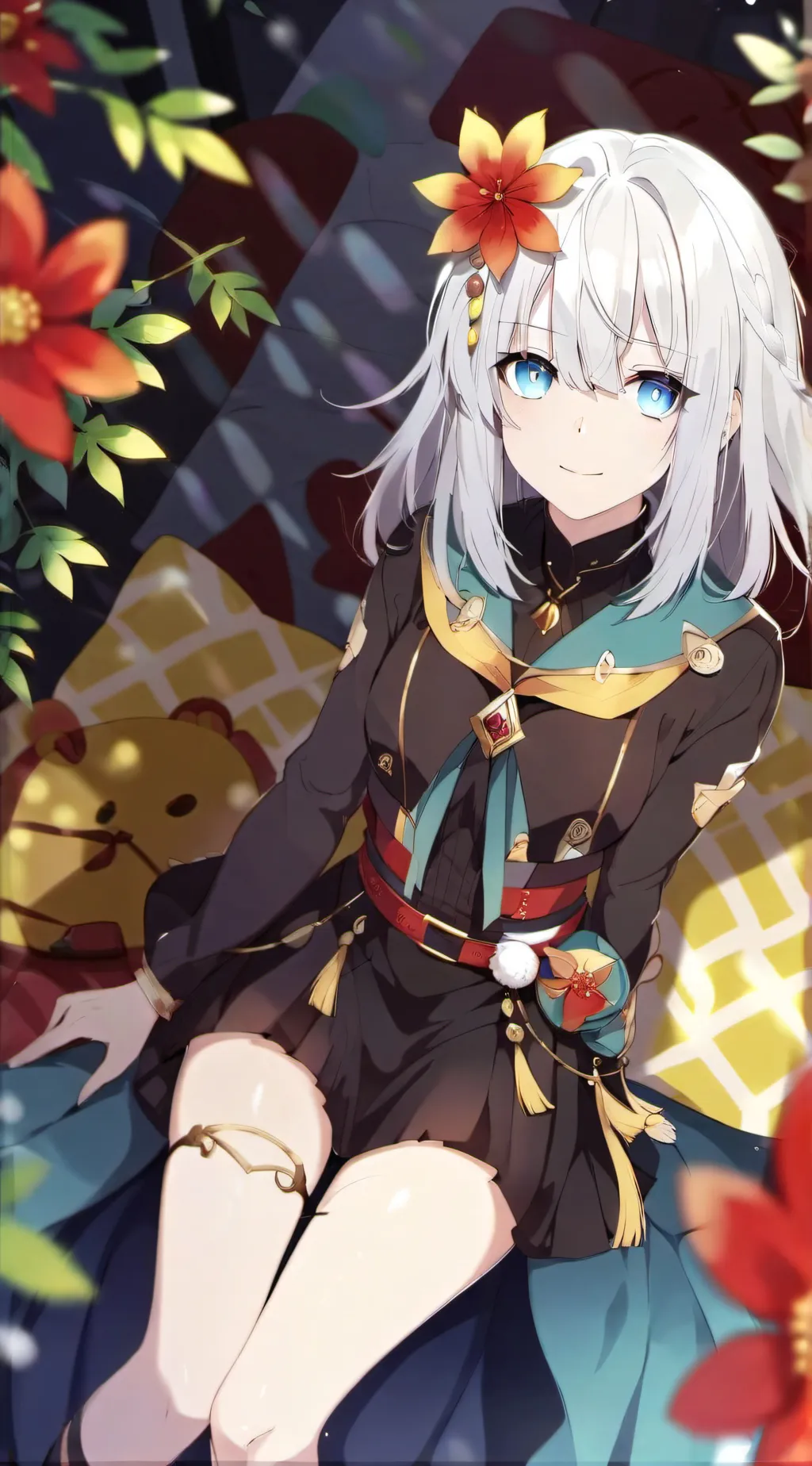 ai character: Suzy  background