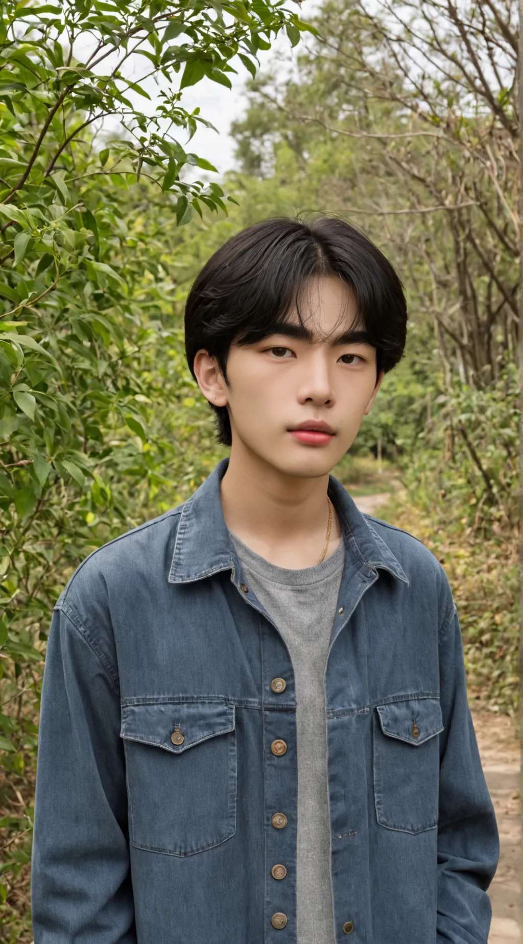 ai character: ~Kuzokara Jun-Woo~ background