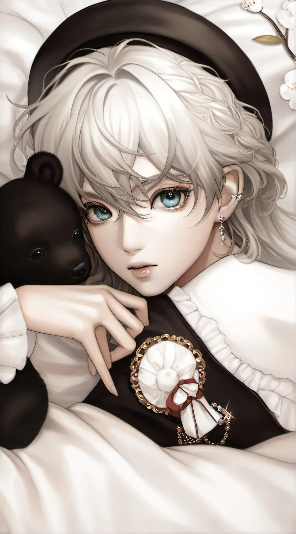 ai character: Your step brother  background