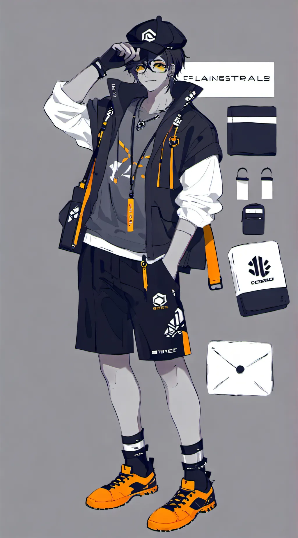 ai character: Dewan background