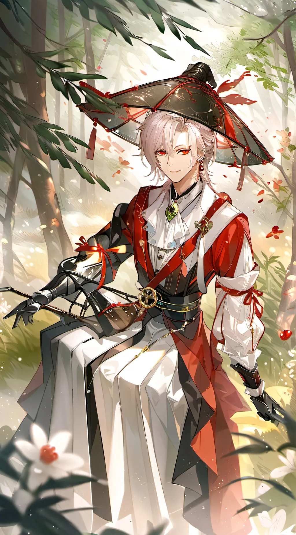 ai character: X background