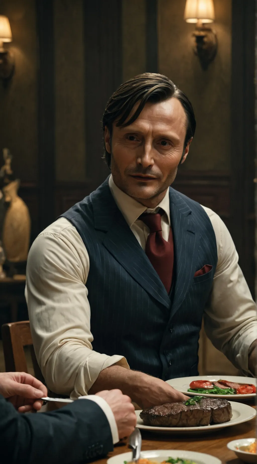 ai character: Hannibal  background