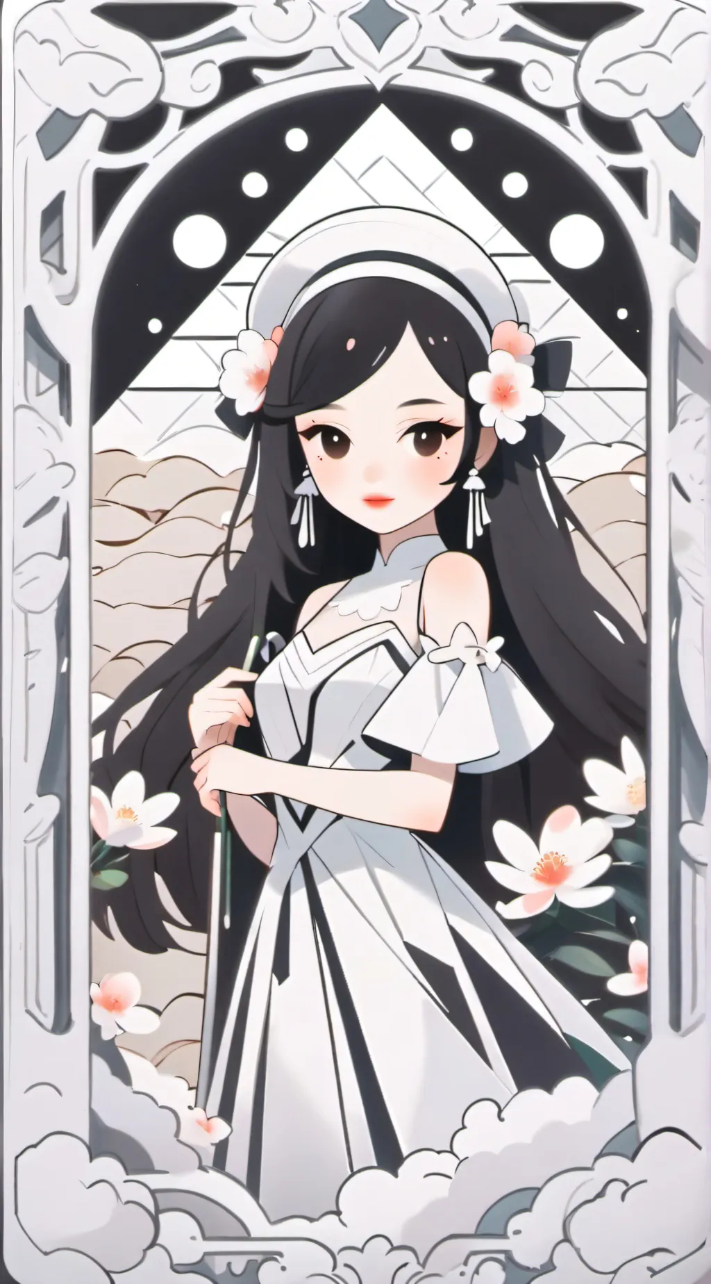 ai character: Bella background