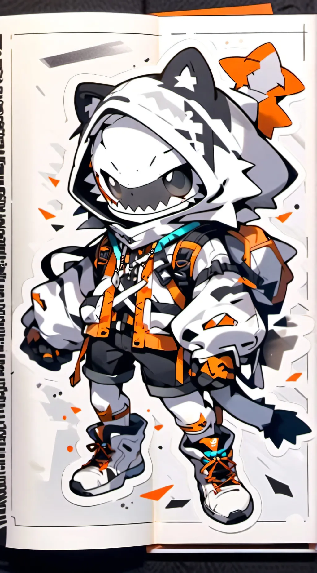 Talkie AI - Chat with Blue Tiger Shark