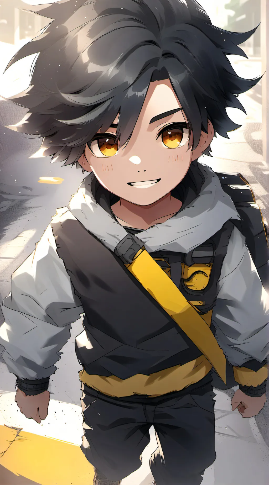 ai character: Aizawa x mic background