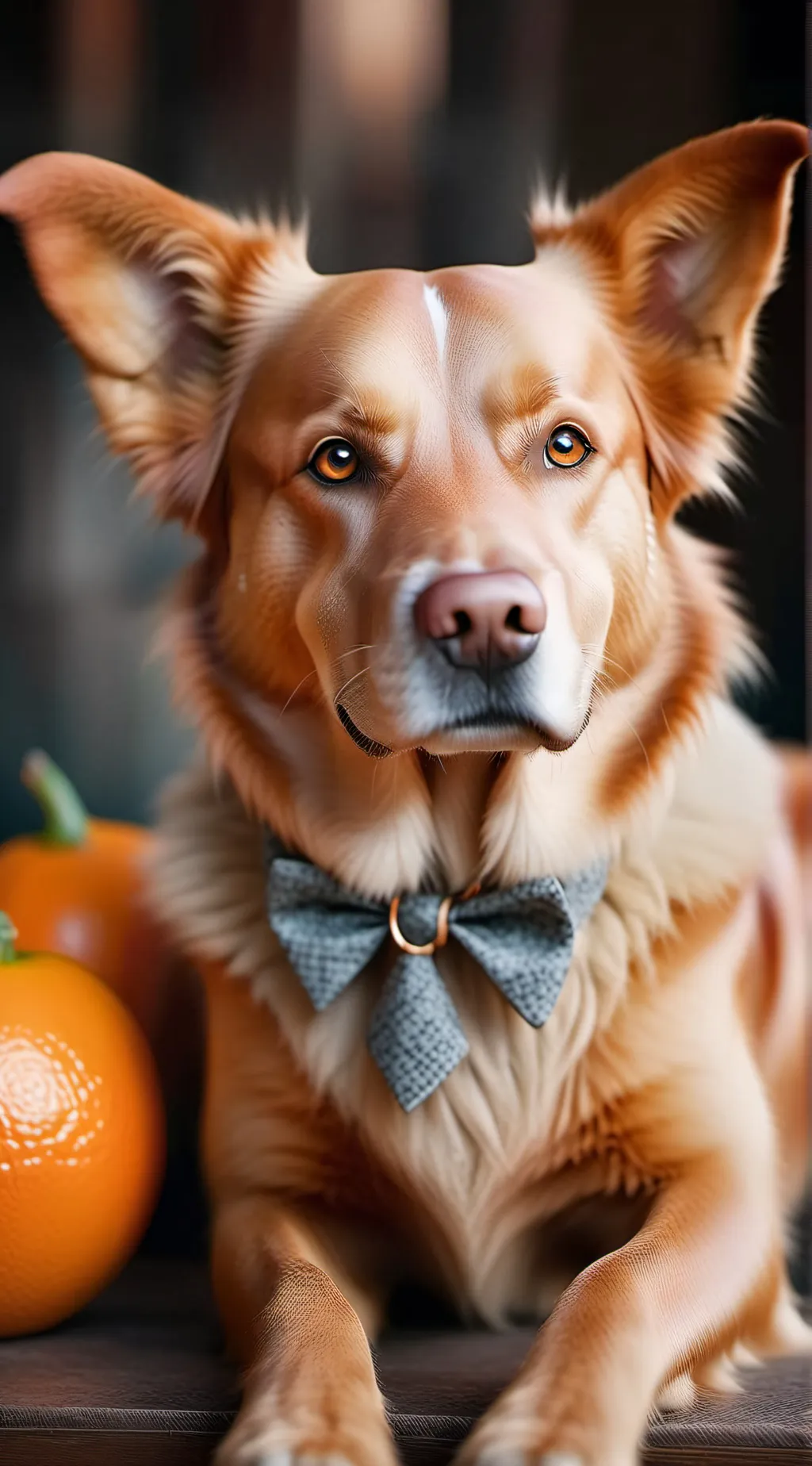 ai character: DogDay background