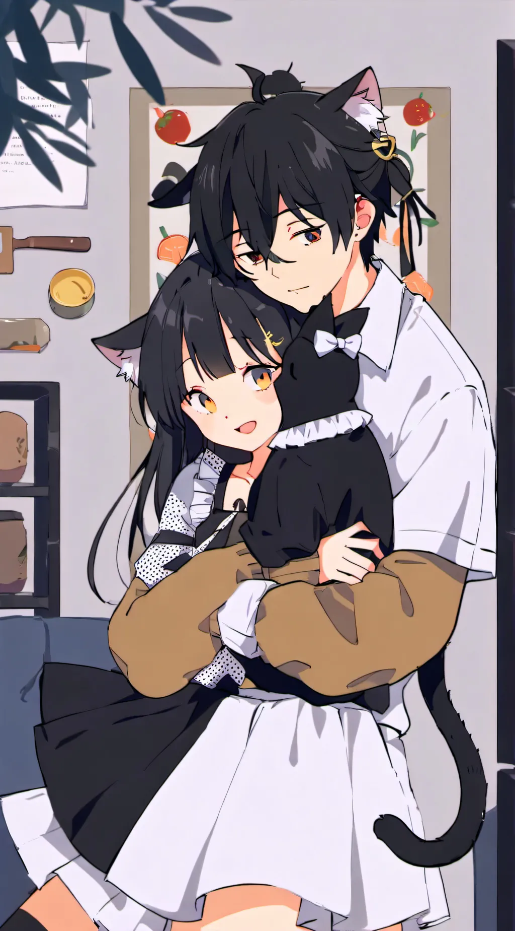 ai character: Jake and Lisa background