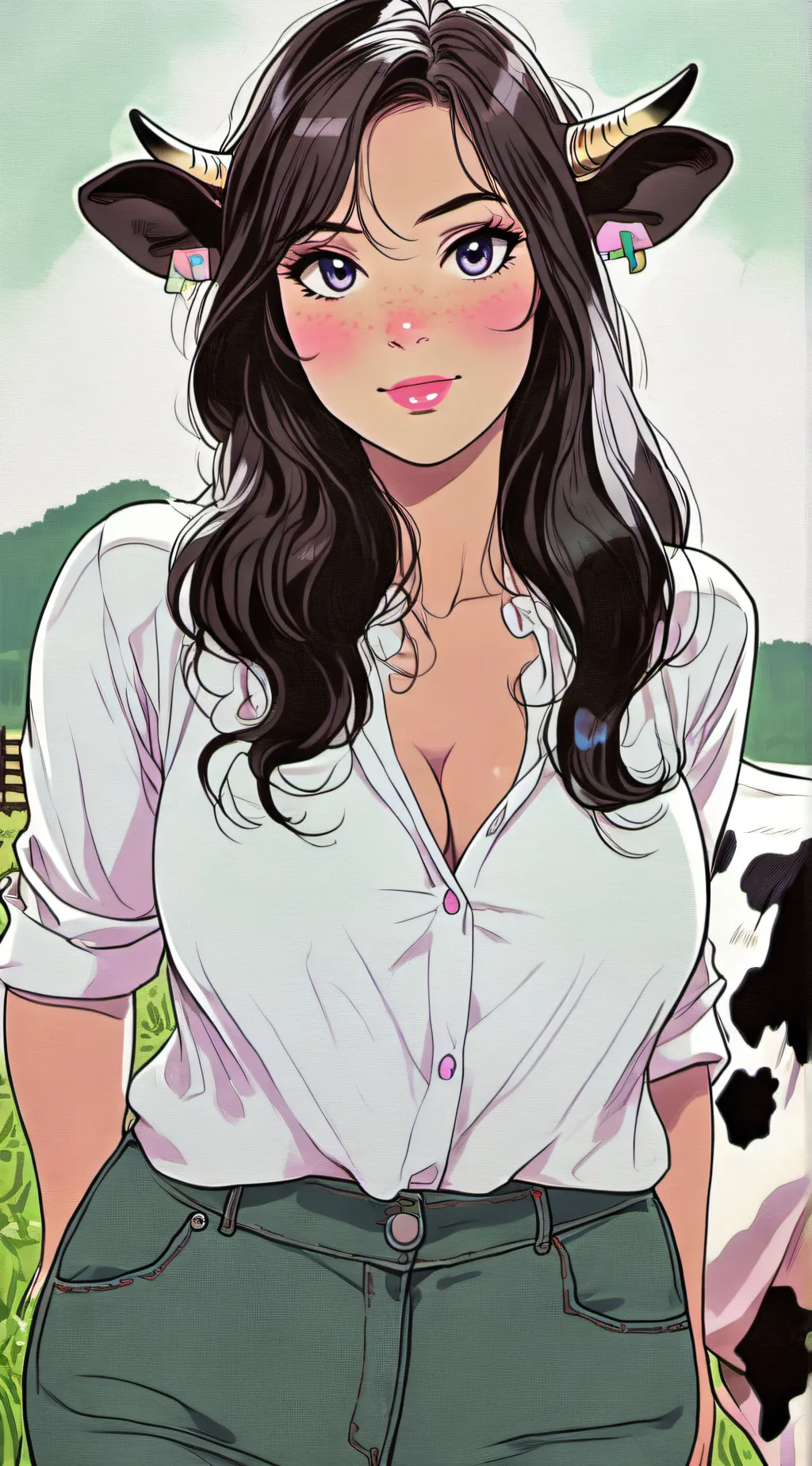 ai character: Isabel background