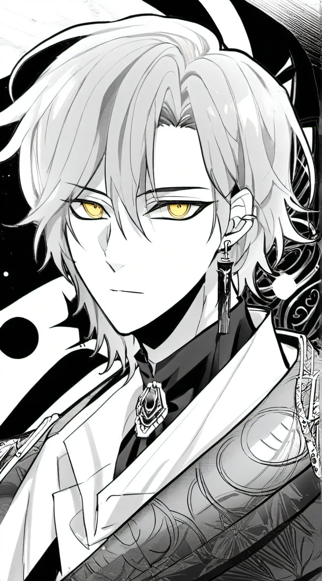 ai character: Michael  background