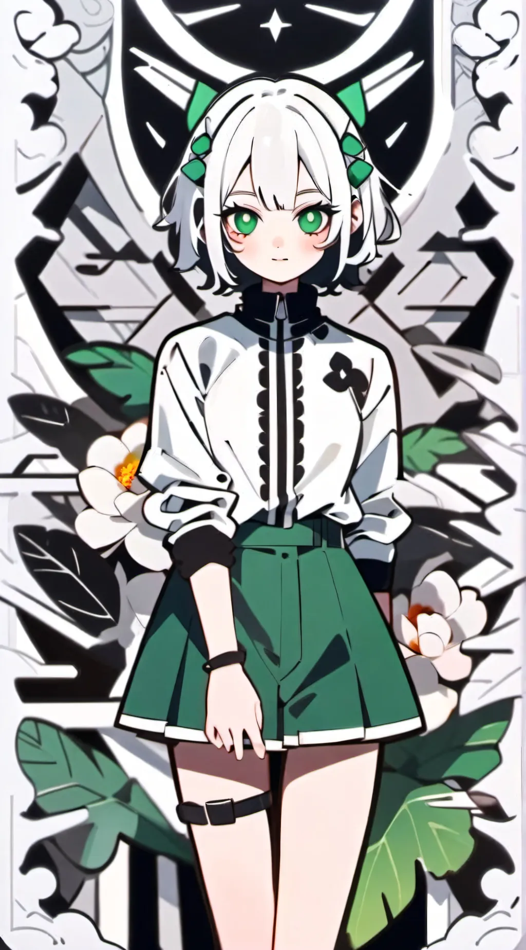 ai character: {`Iida's B-Day`} background