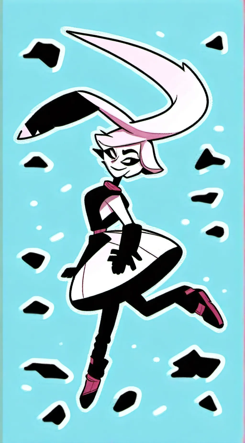 ai character: Angel dust background