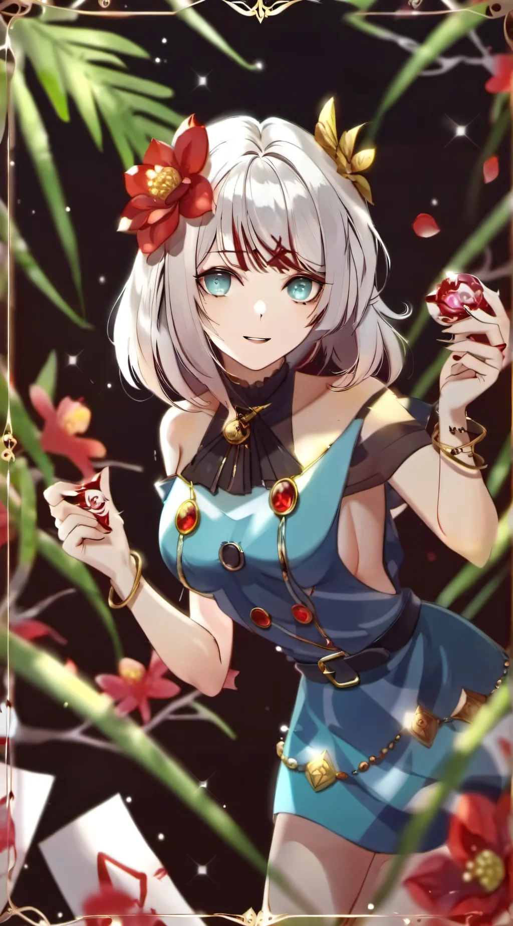 ai character: lyssa background