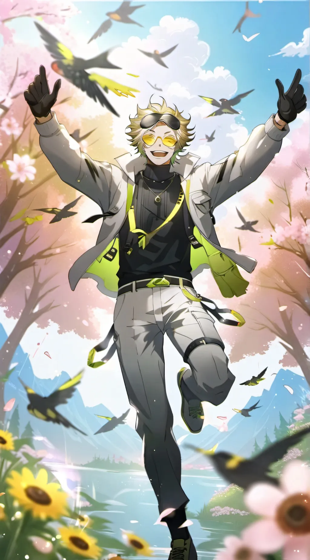 ai character: MHA background