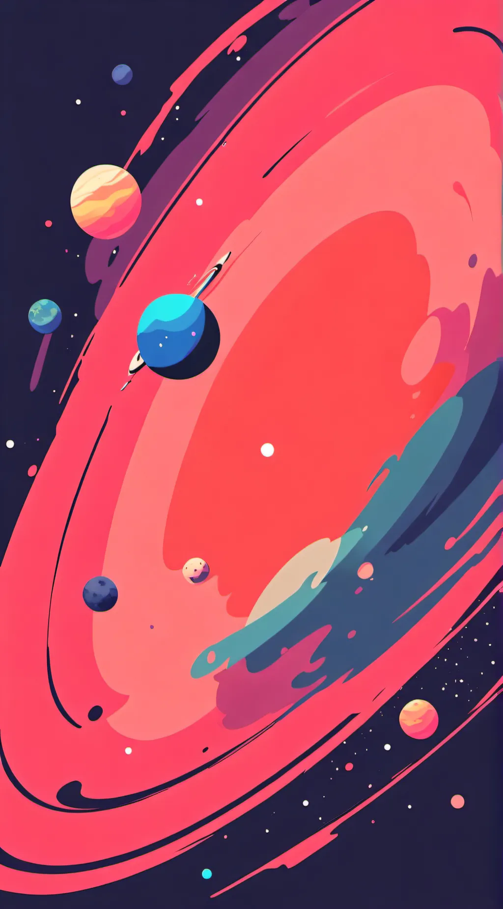 ai character: Galaxy Academy MHA background