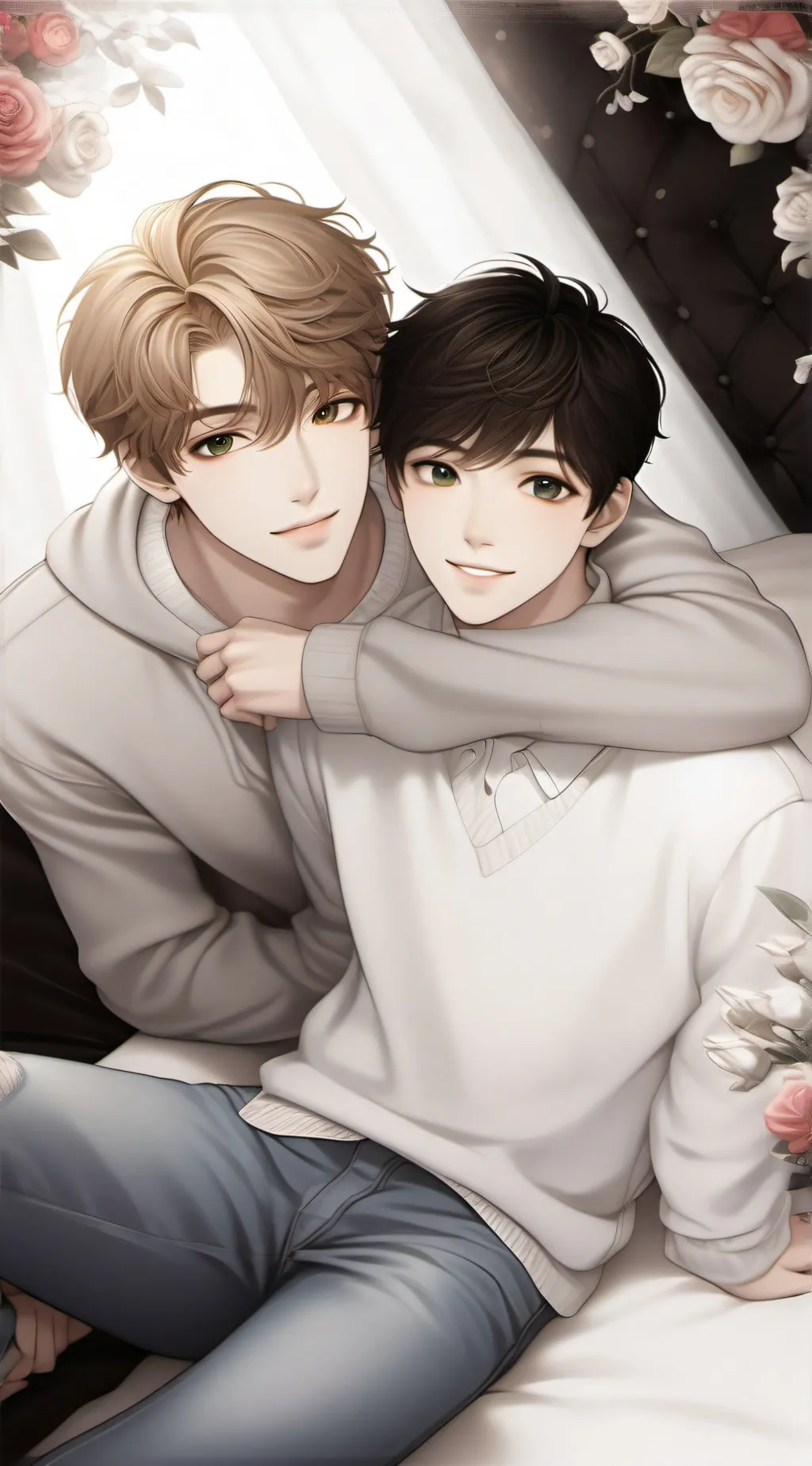 ai character: Jay & Jin background