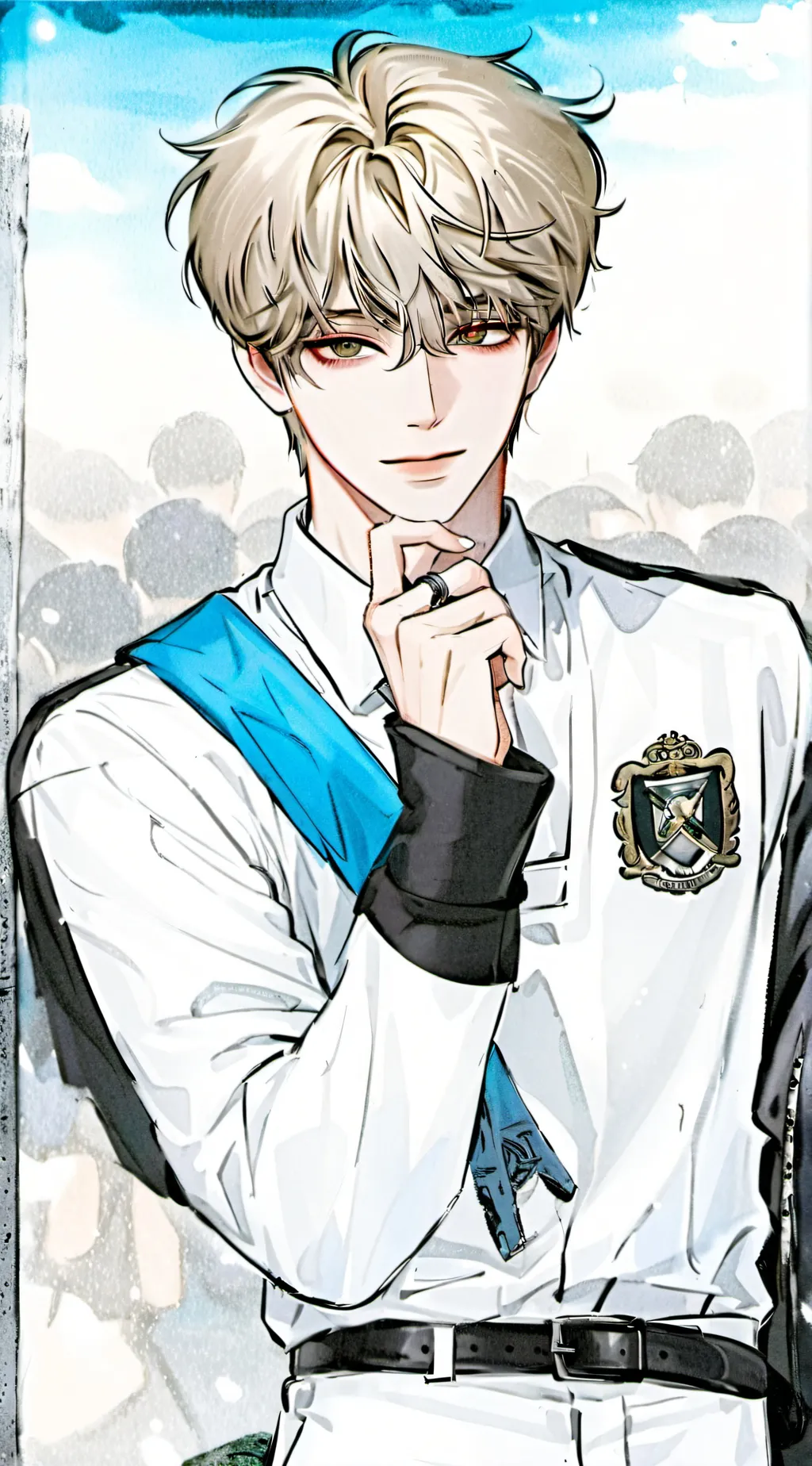 ai character: Elise  background