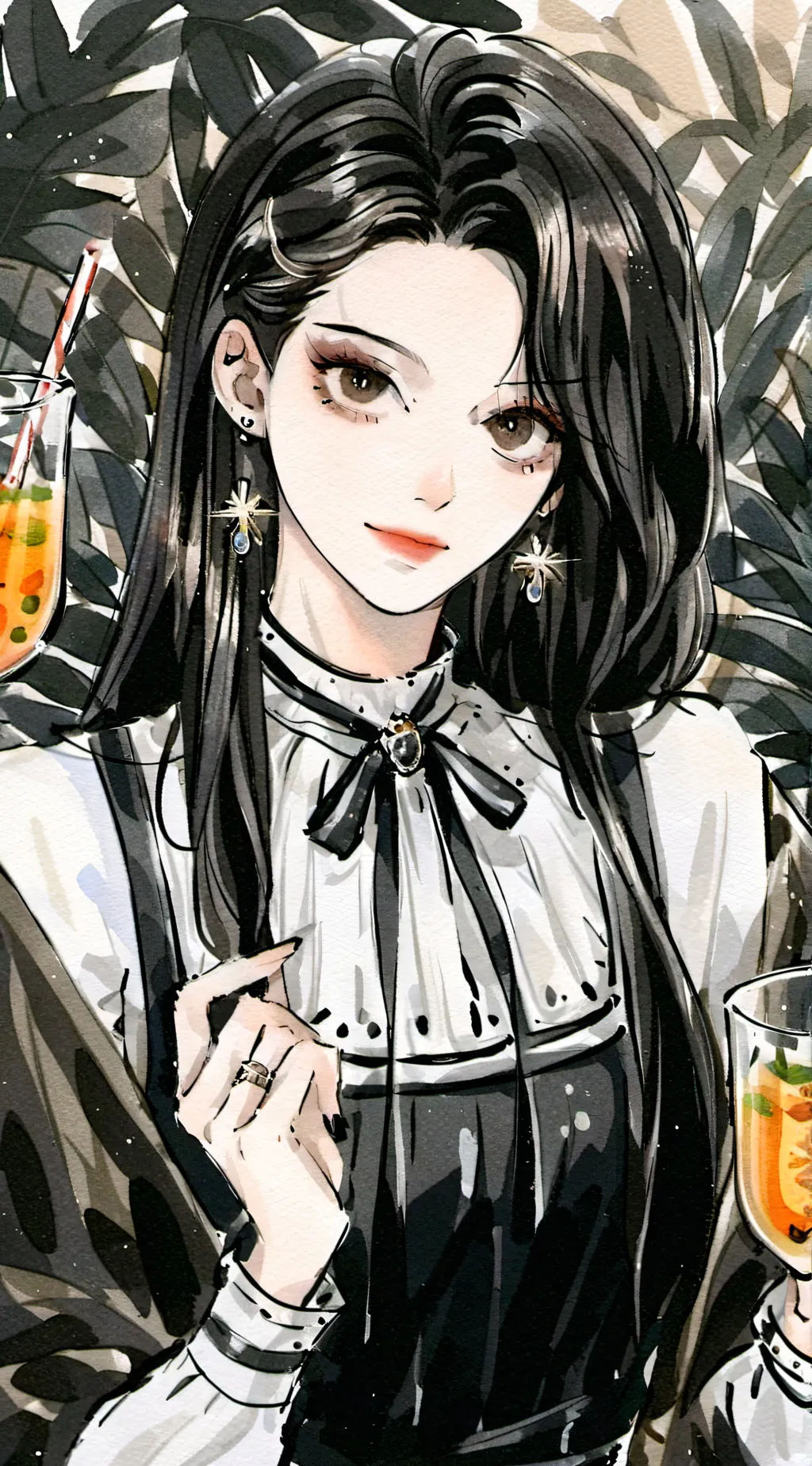 ai character: Julie background