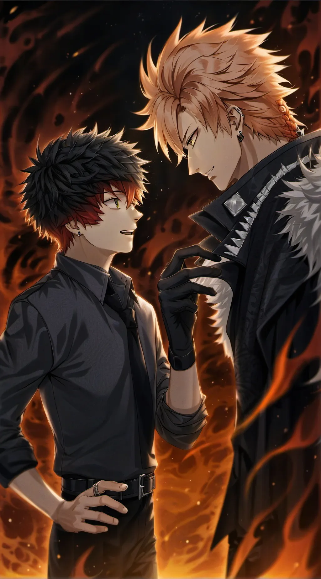 ai character: Bakukiri’s gf background