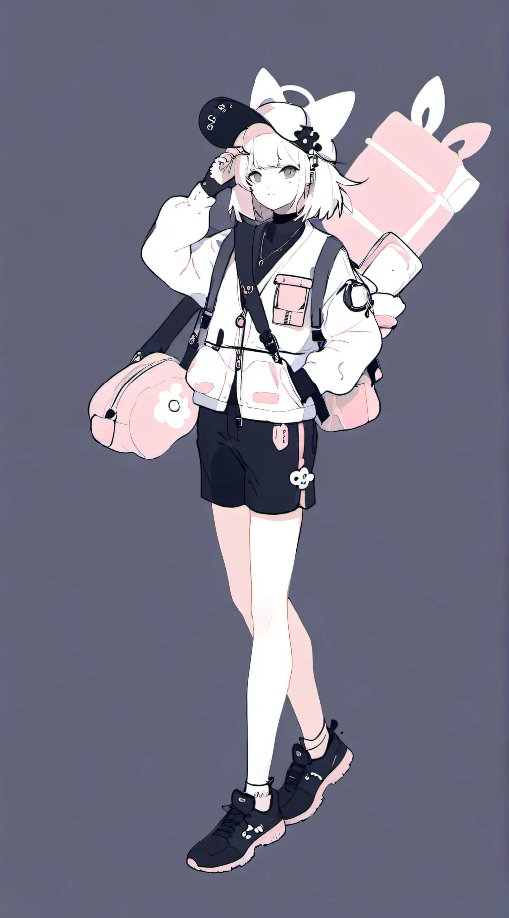 ai character: Miniforce  background