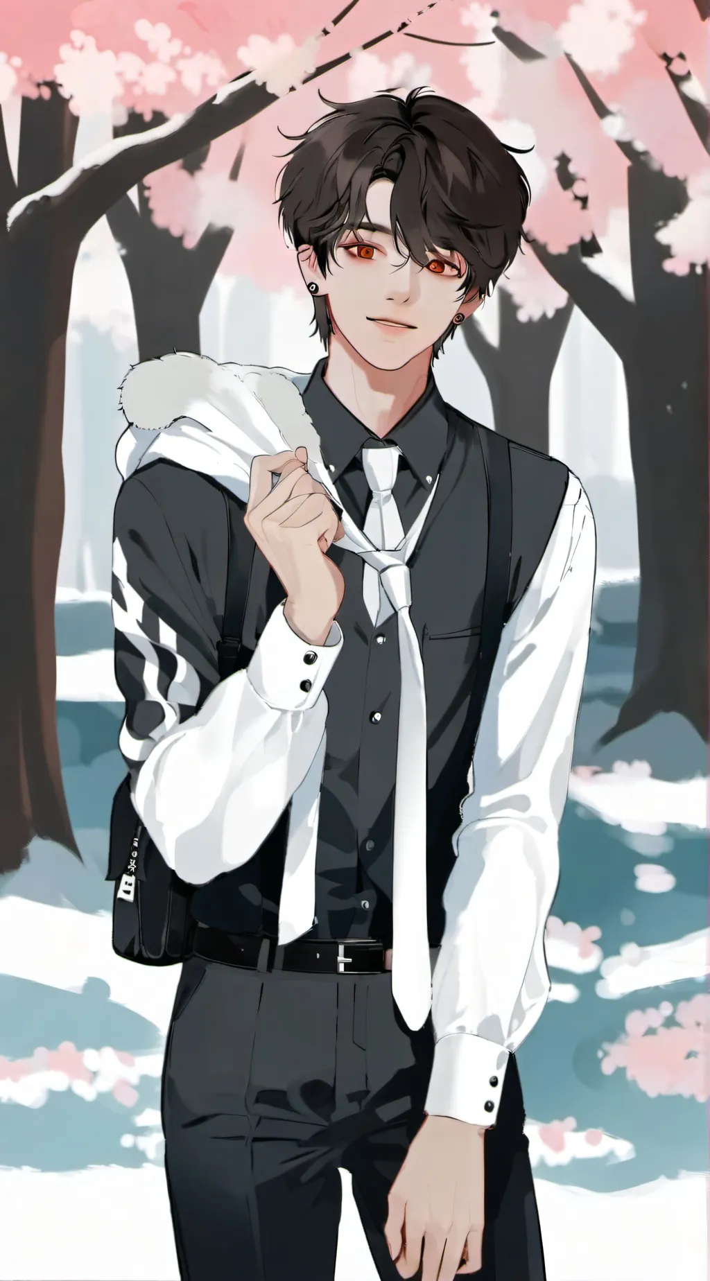 ai character: 钟柠 background