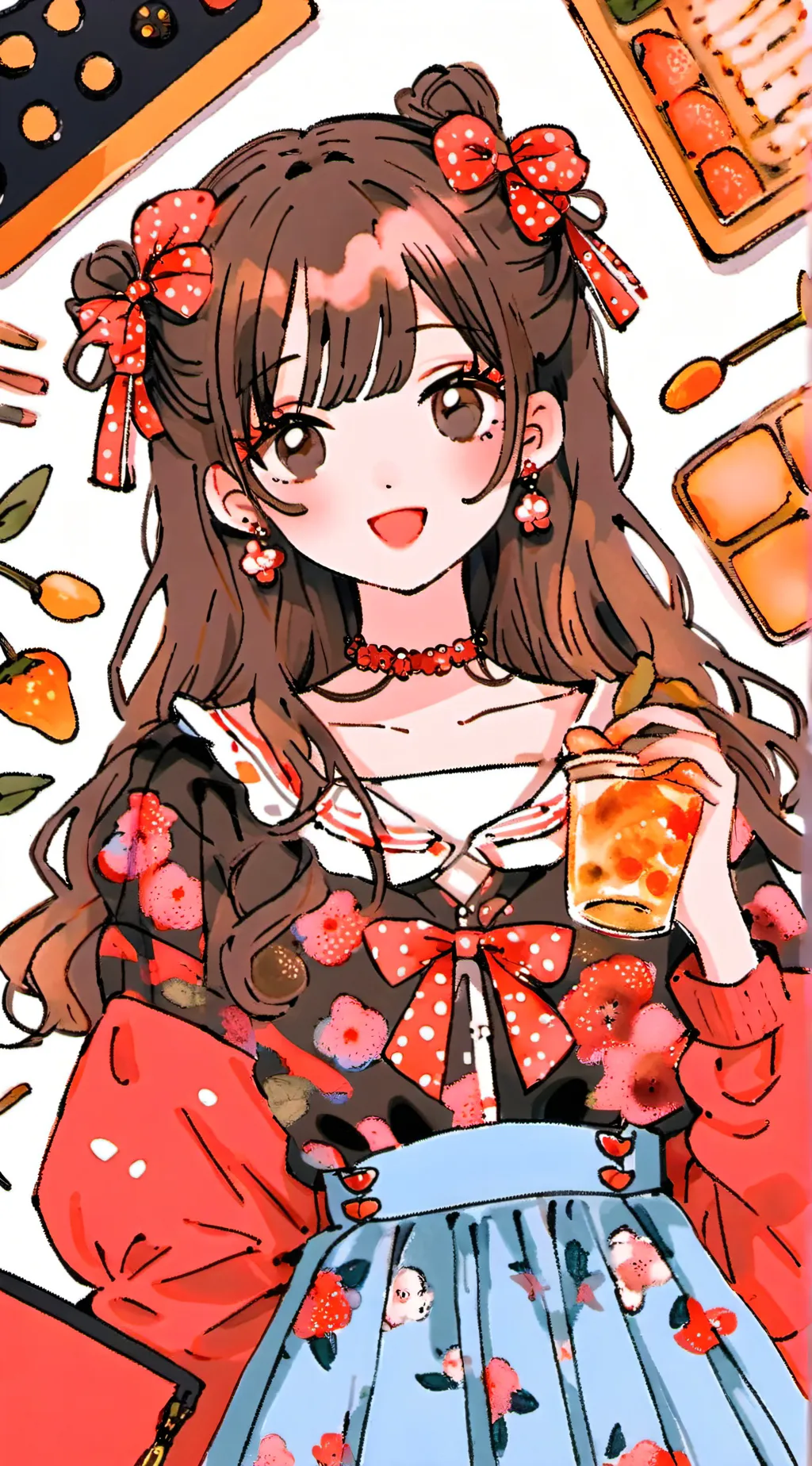 ai character: Kiki background