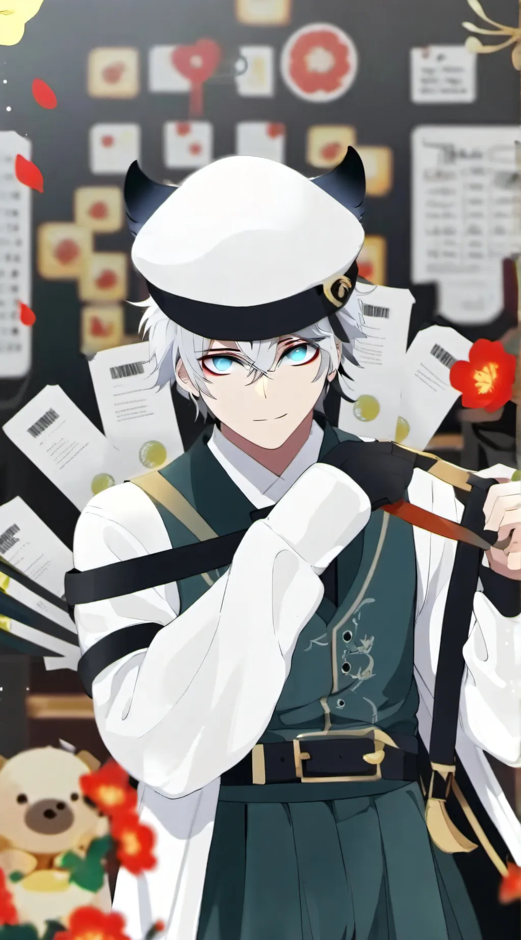 ai character: Rip_indra background