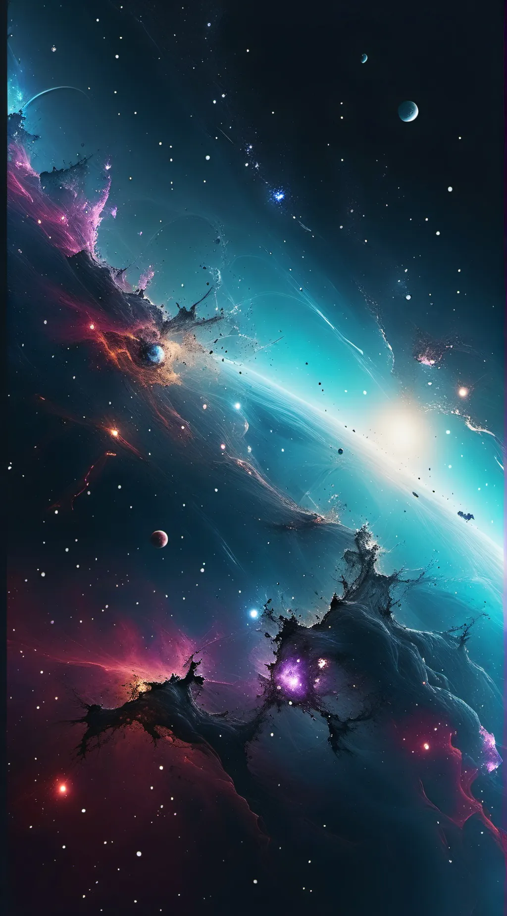 ai character: Hour of joy background