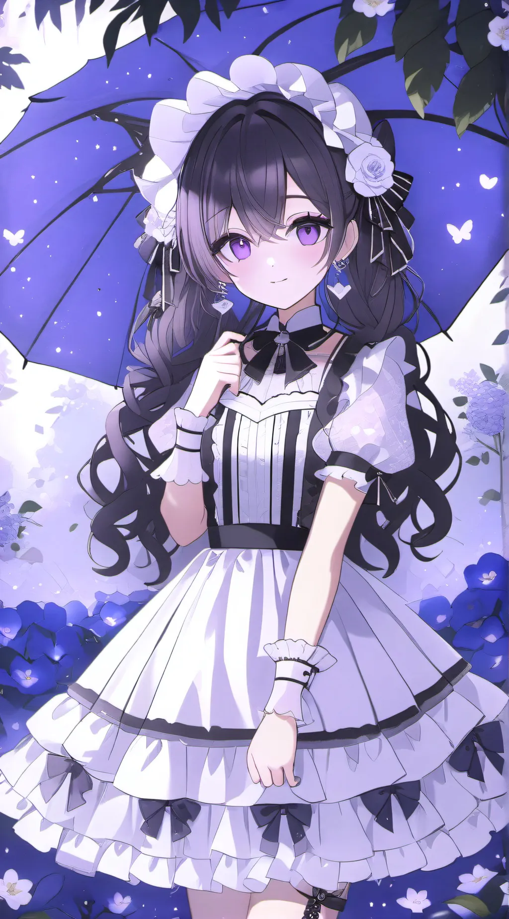 ai character: Anna background