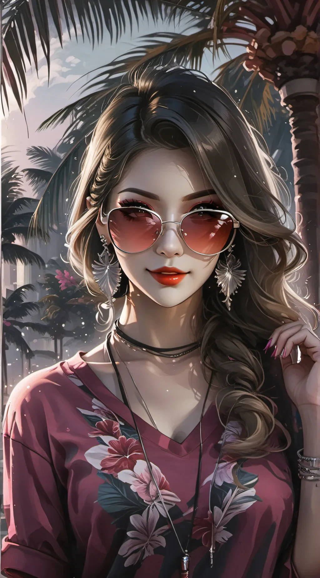 ai character: Suzy Henderson background