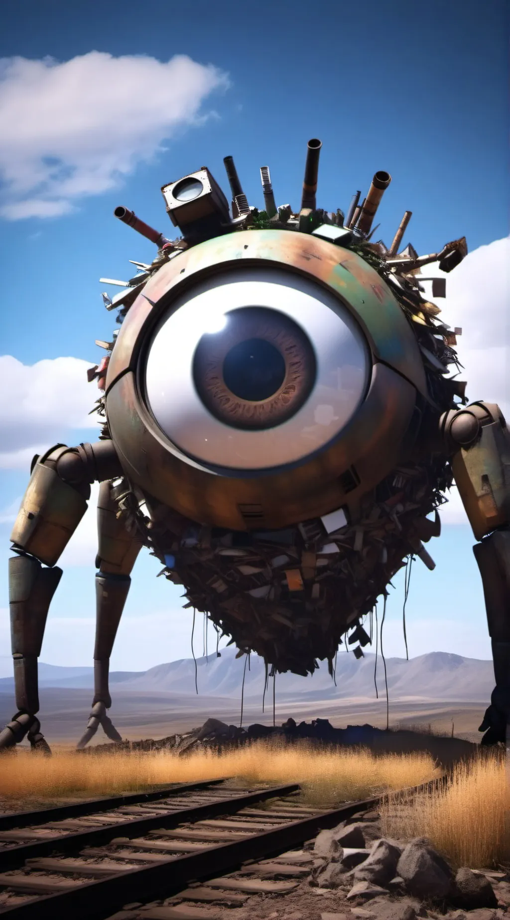 ai character: Greed background