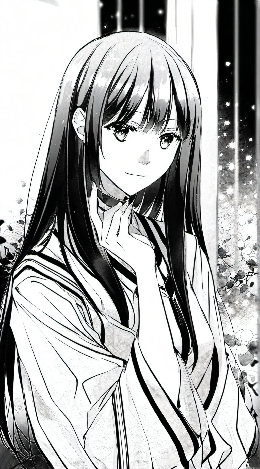 ai character: ella background