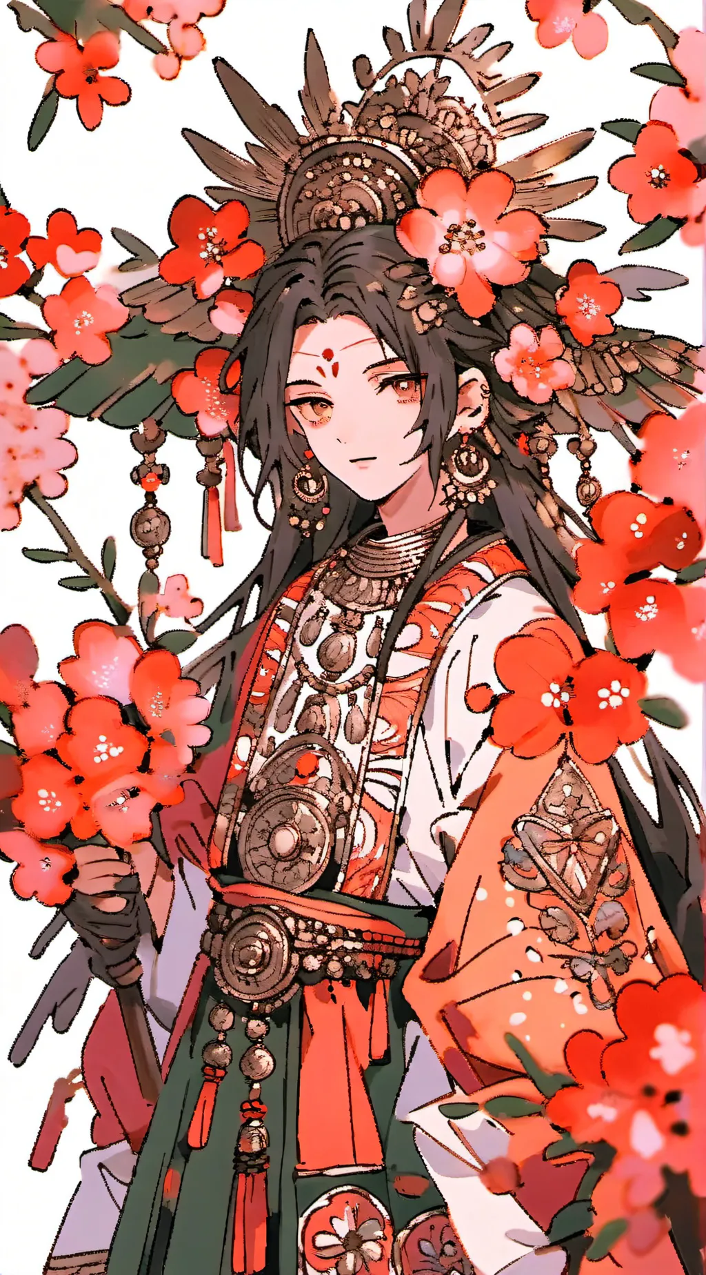 ai character: Xen background