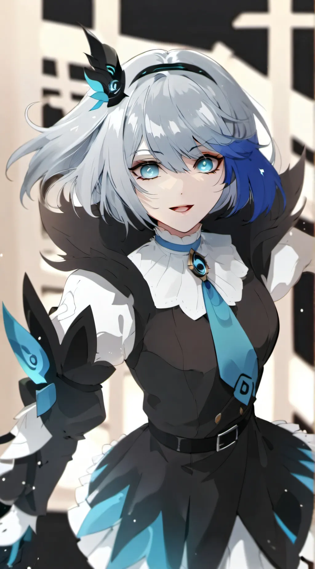 ai character: Alyx background