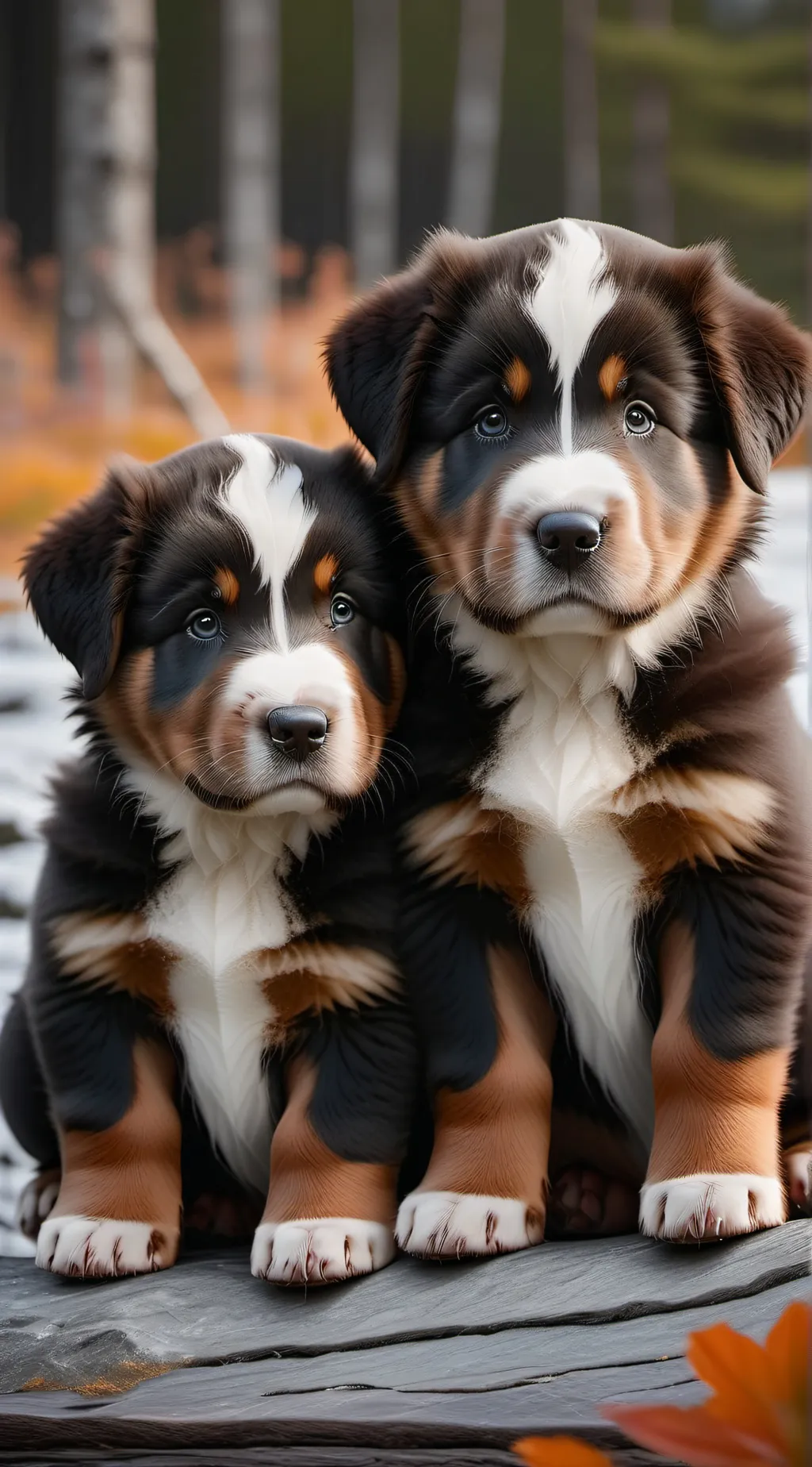 ai character: Layla and Ray background