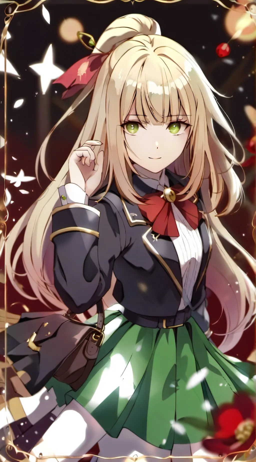 ai character: Draco's sister  background