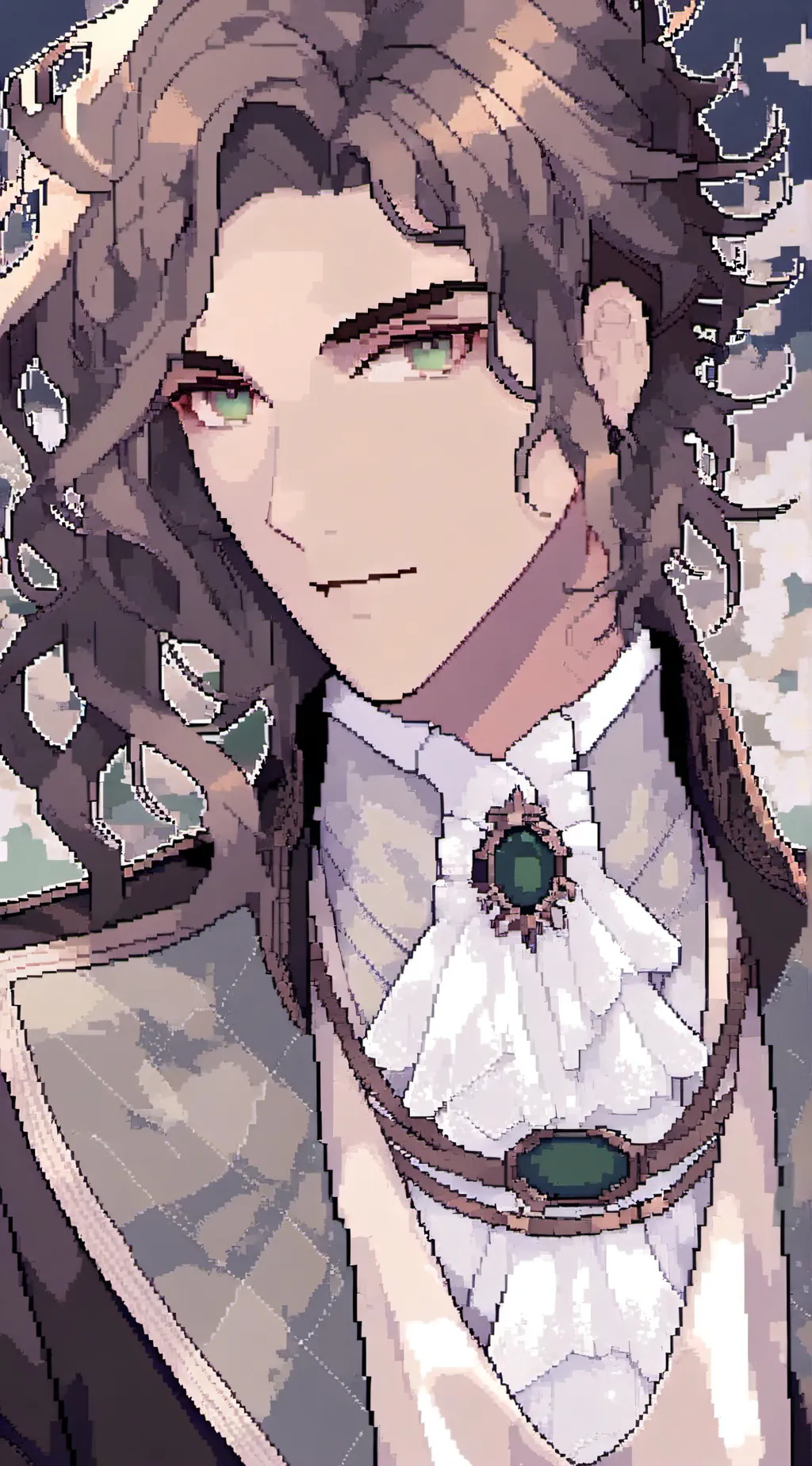 ai character: Brandon  background