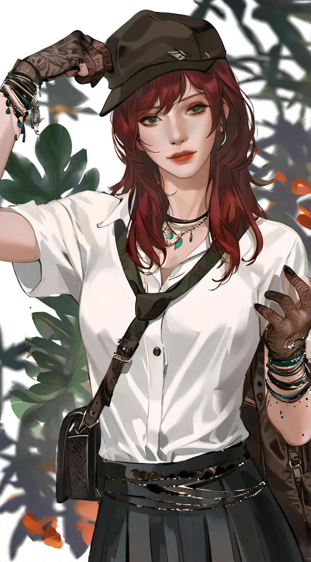 ai character: Emery background