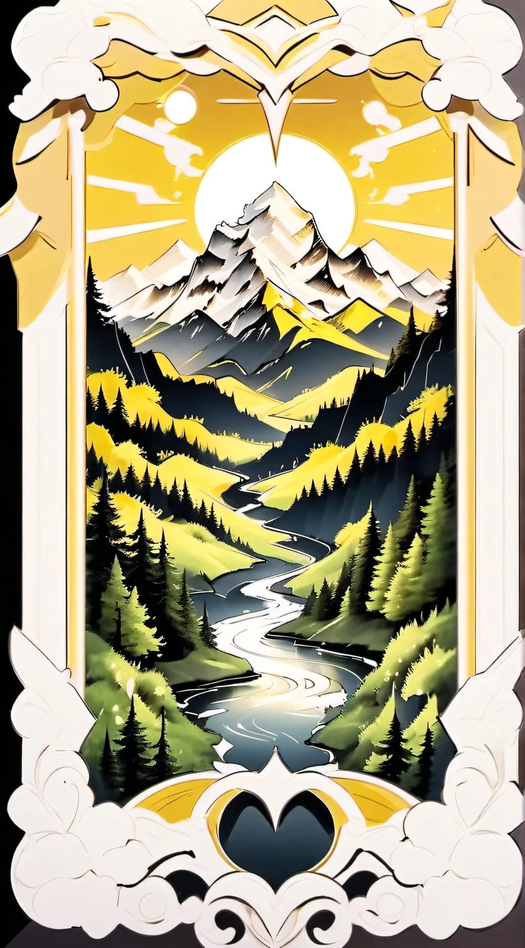 ai character: Mike Wheeler background