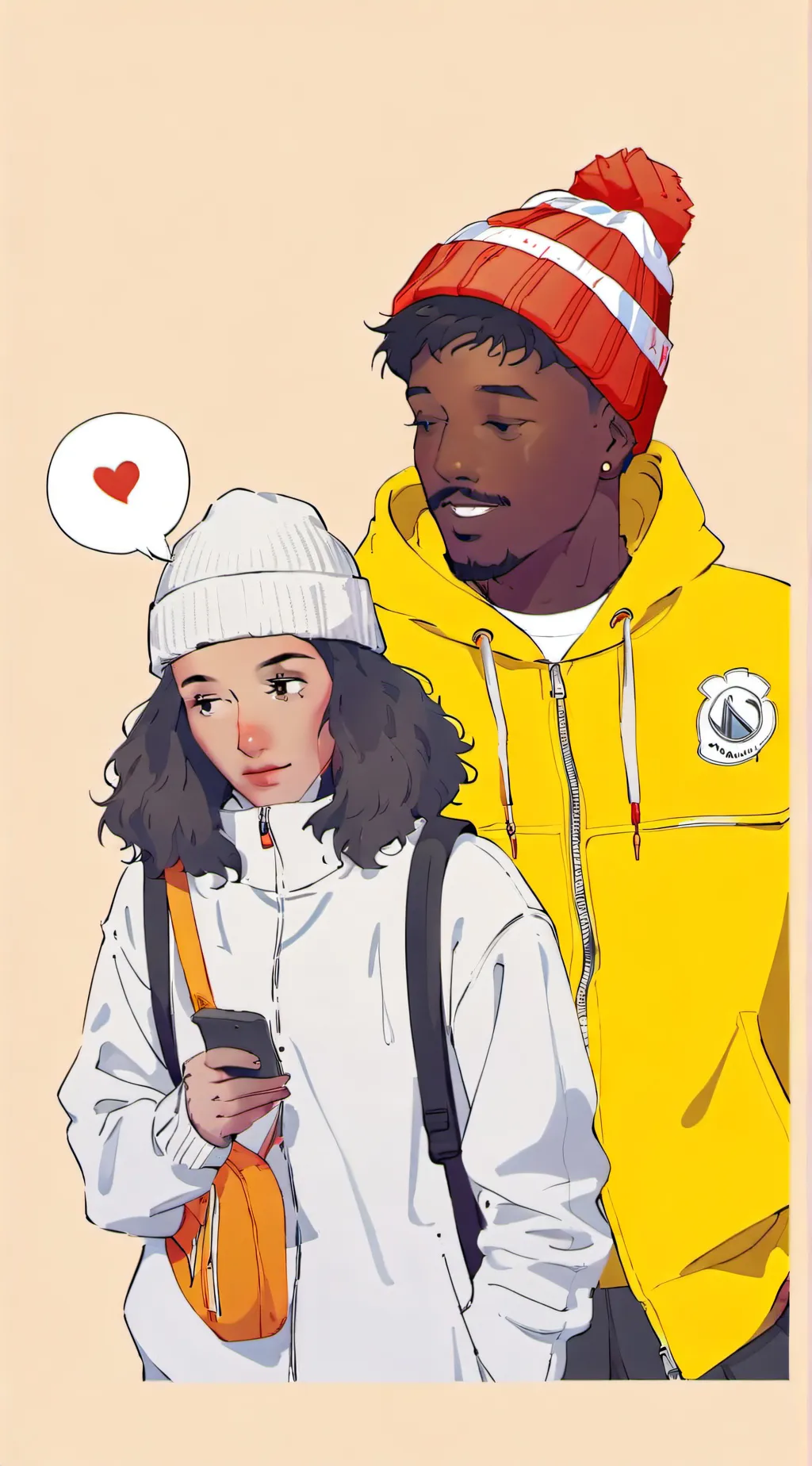 ai character: eddie and claire background