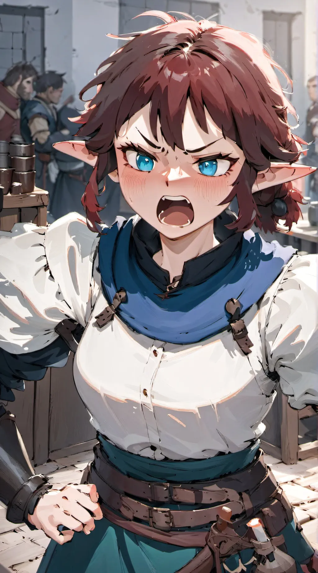 ai character: Ms. Attacker background