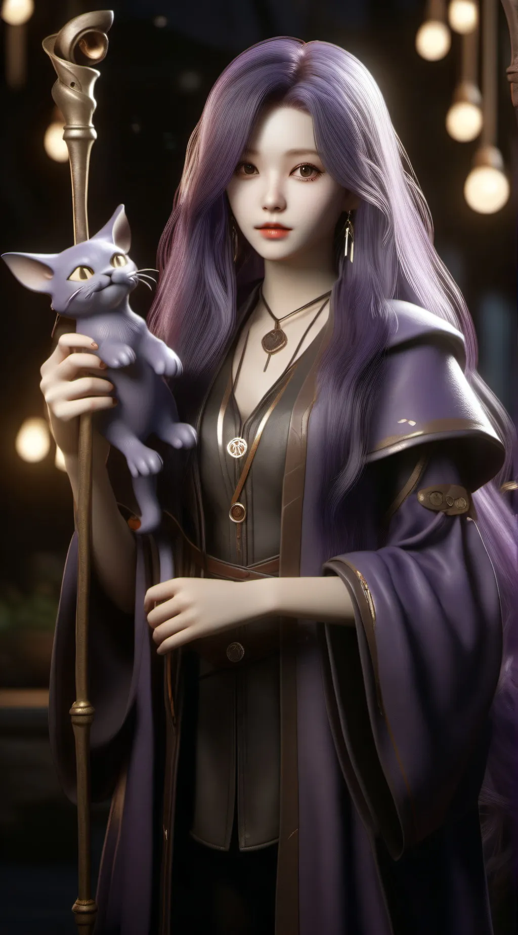 ai character: Irene background