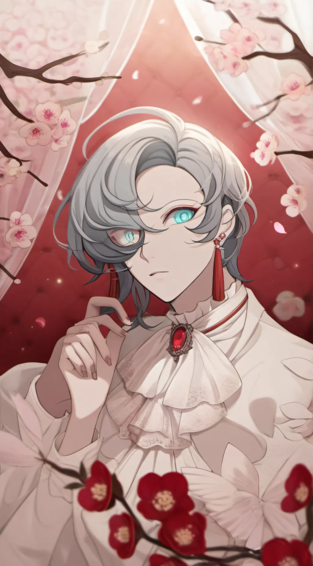 ai character: Rui background