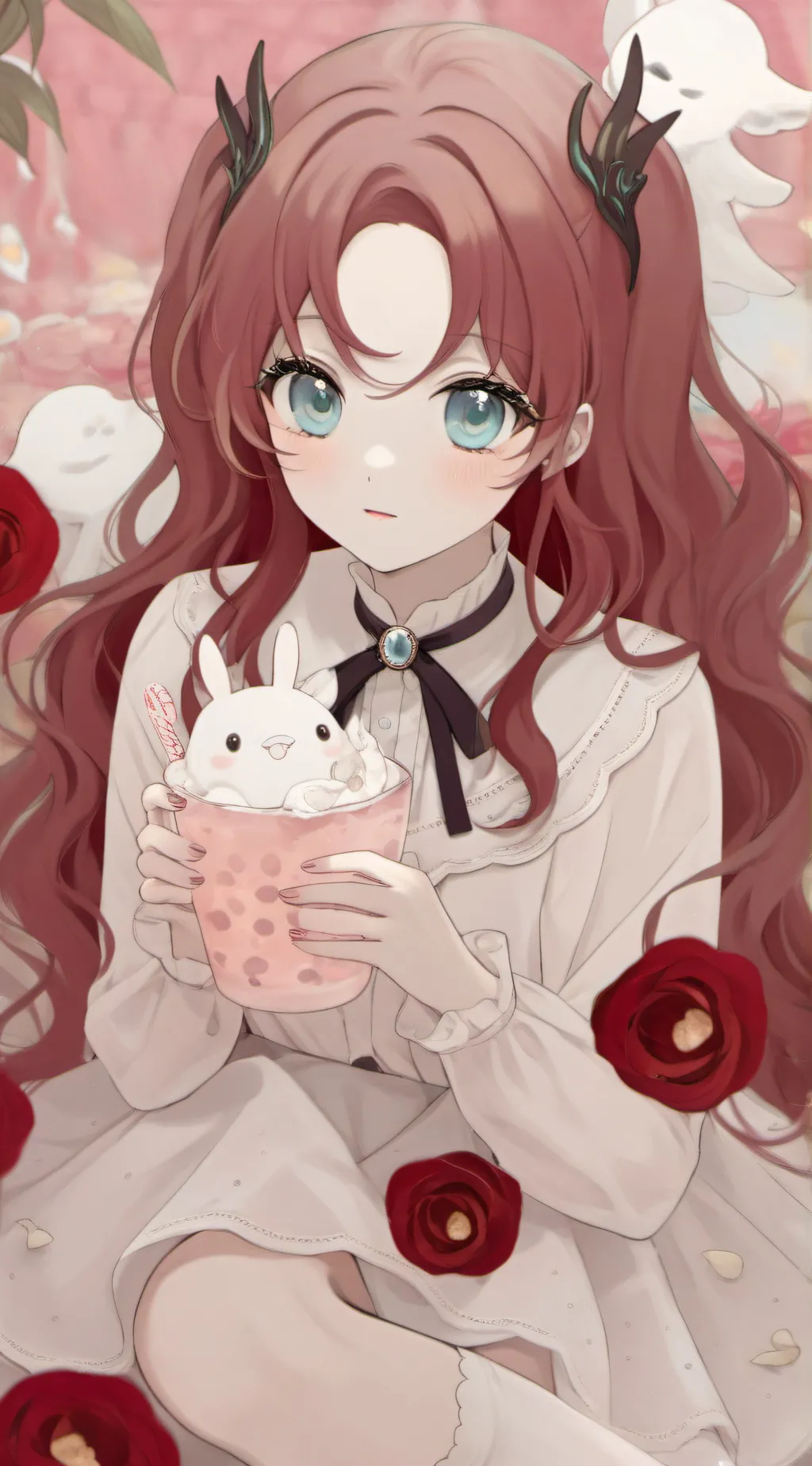 ai character: aleksandra background