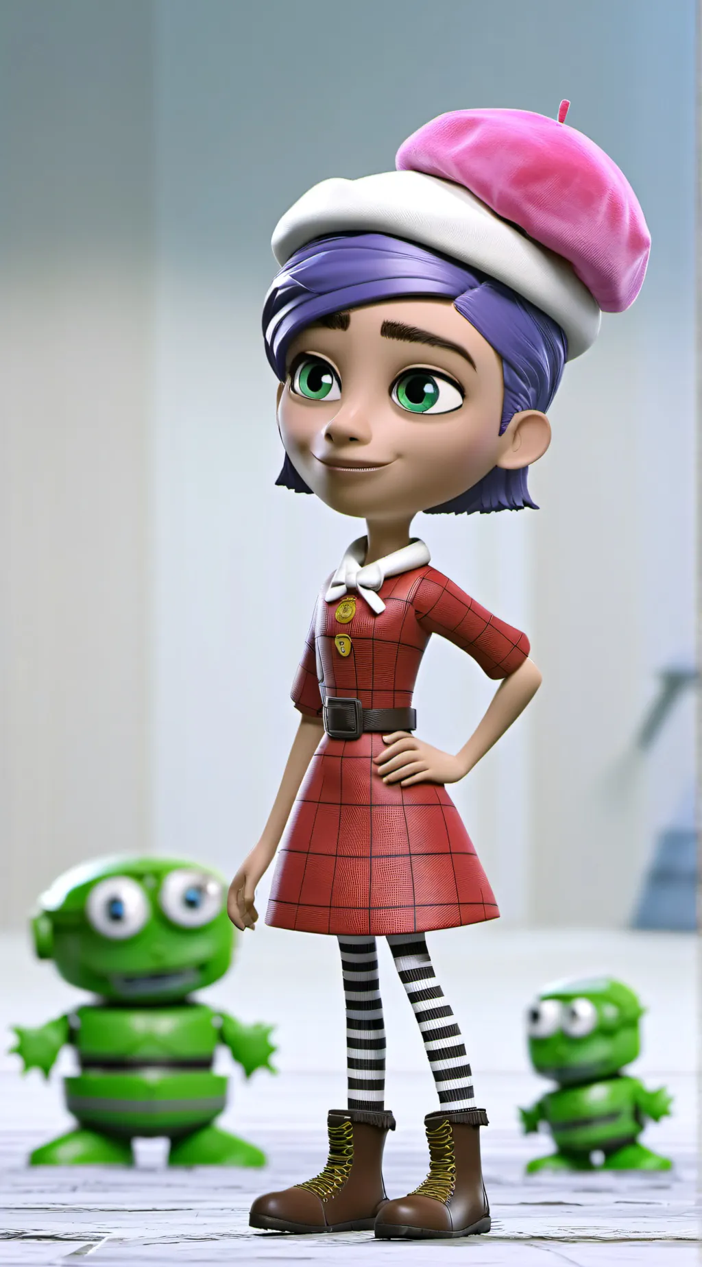 ai character: Lucy background