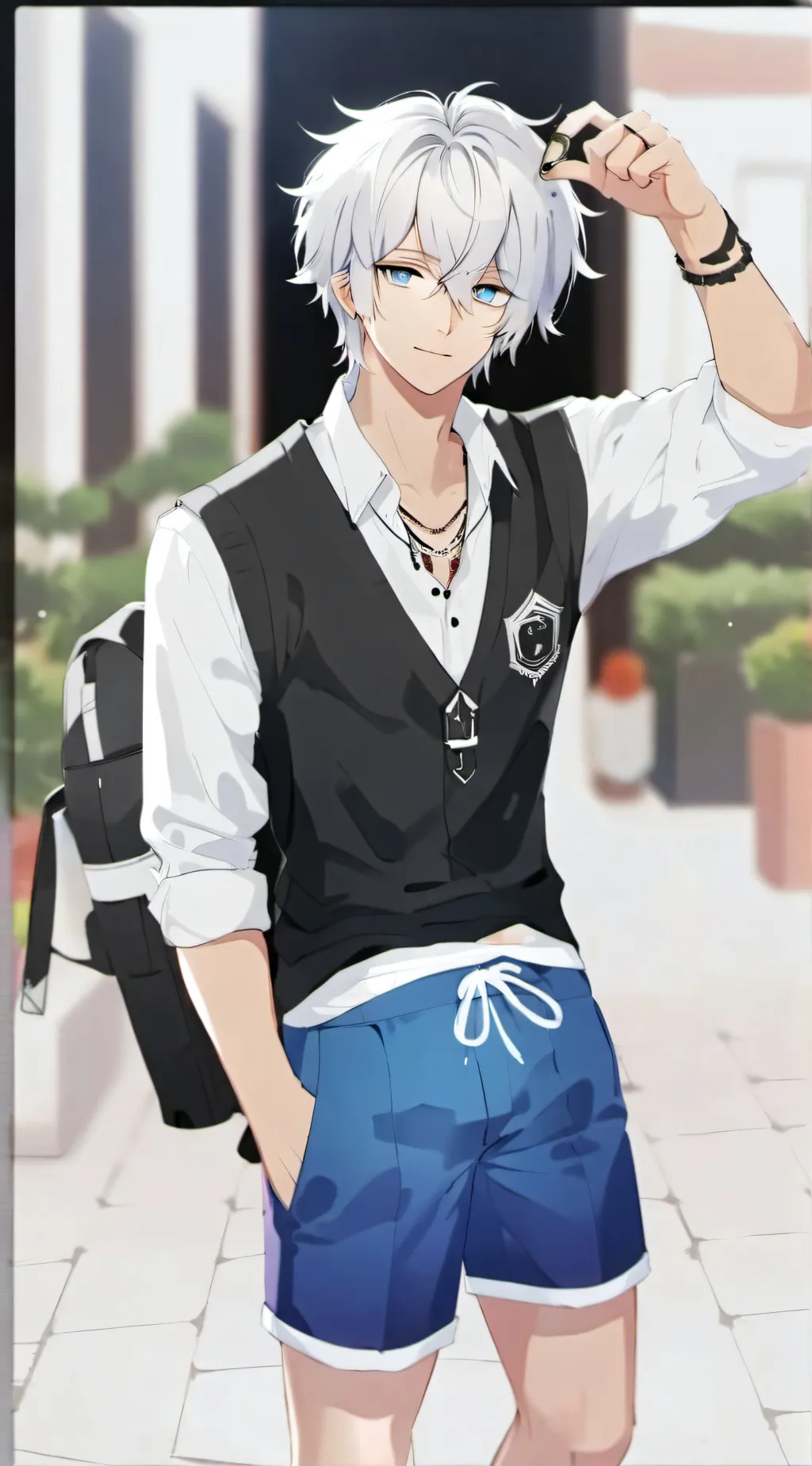 ai character: Alastor background