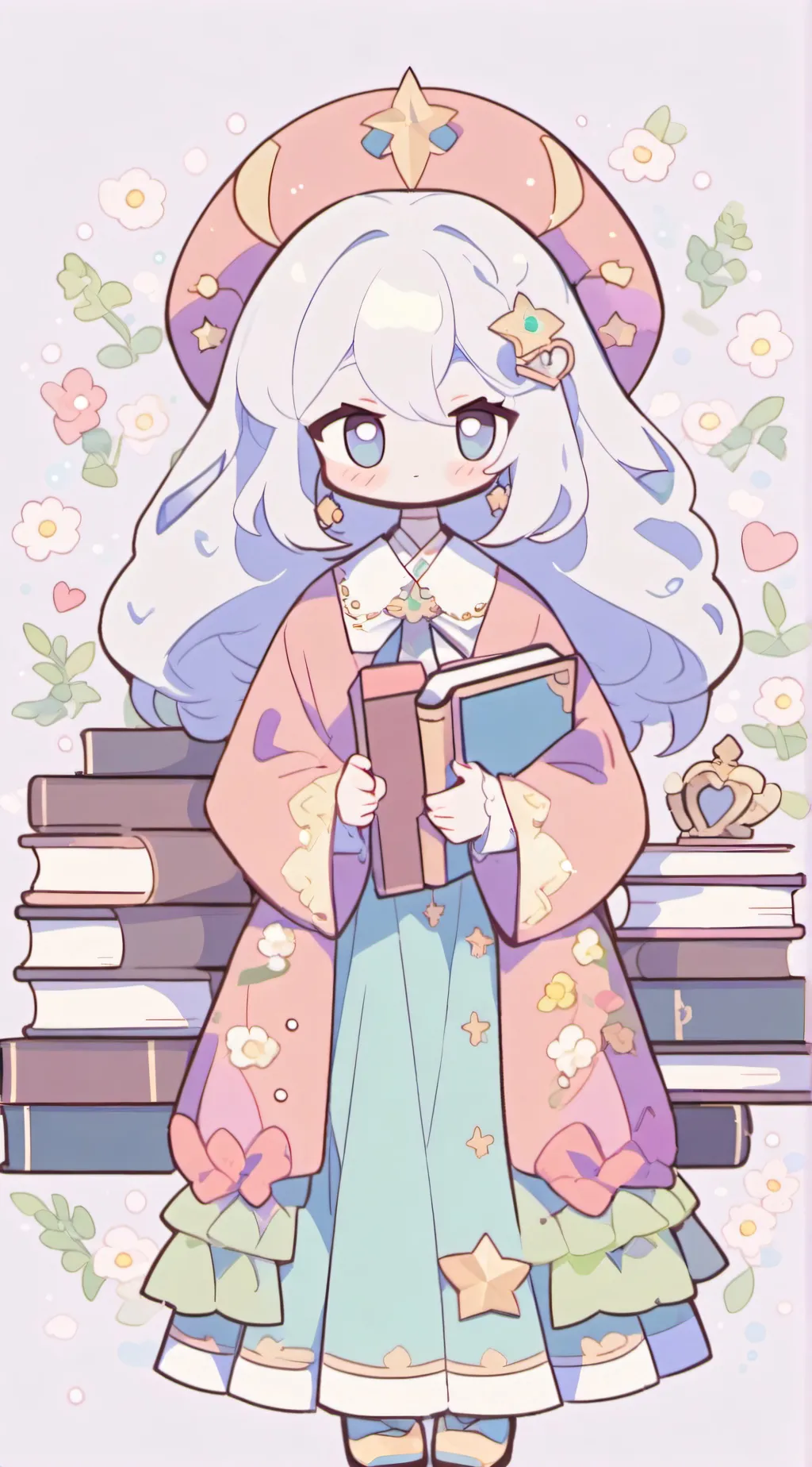 ai character: Miss Grace FPE background