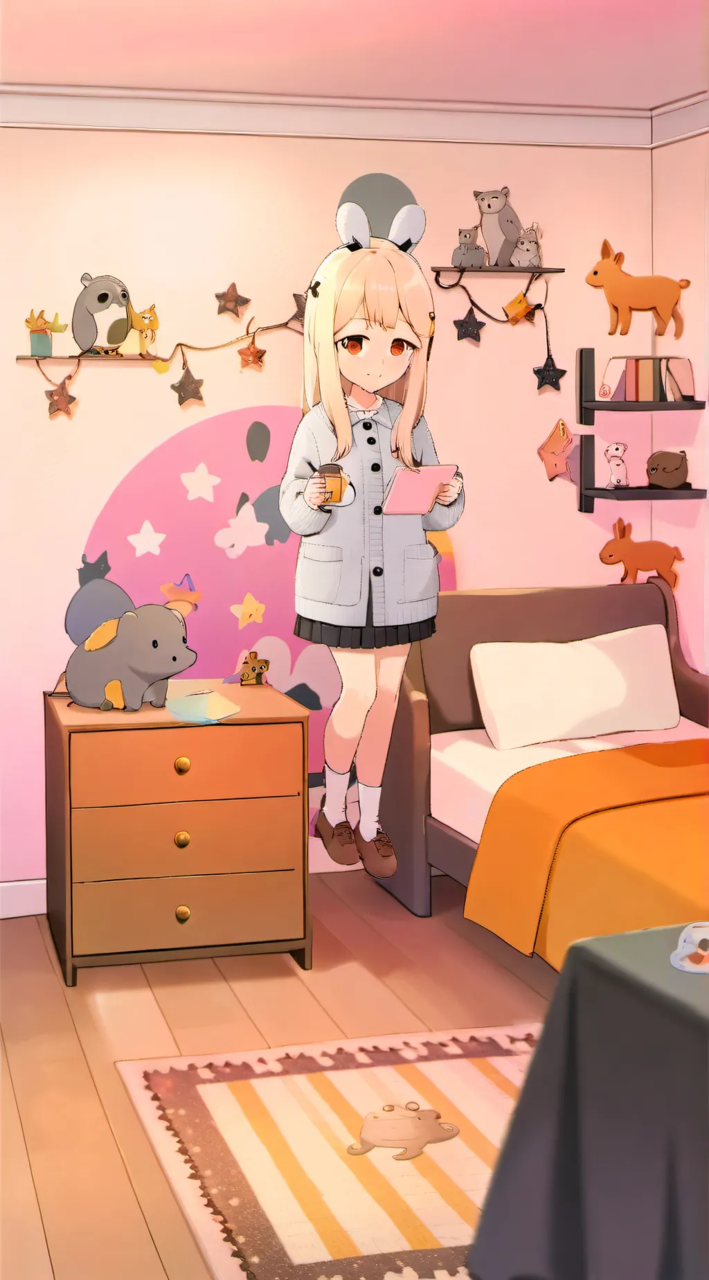 ai character: Maeve background